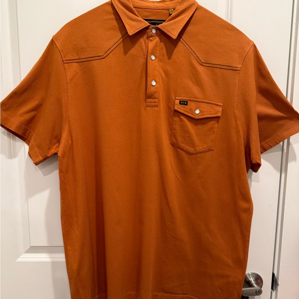 Howler Bros Ranchero polo. XXL
